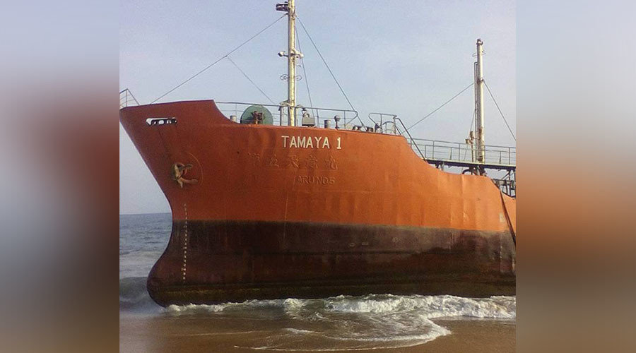 ghost ship, tamaya 1