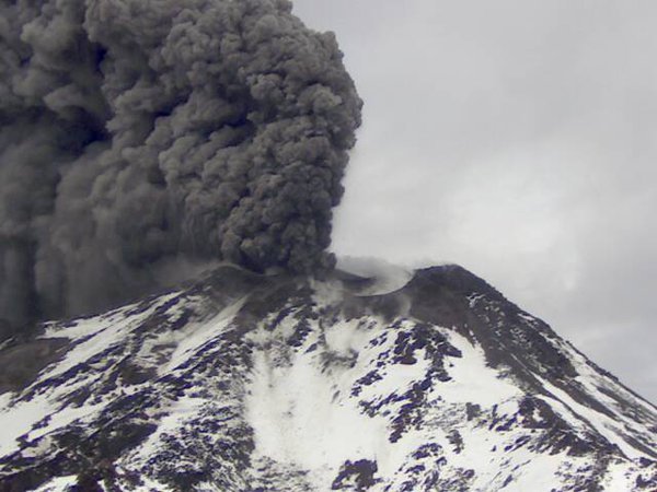 Nevados de Chillán volcano