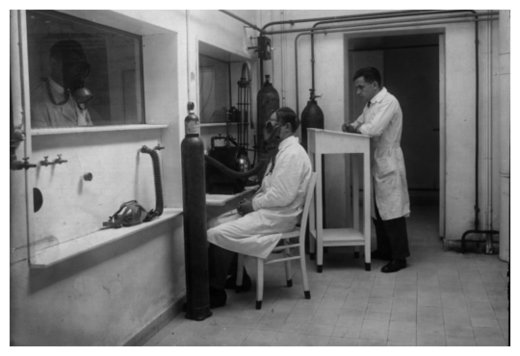 Click to enlarge Gas Chamber Expirements