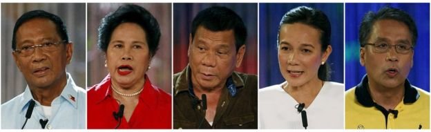 Philippines  presidential candidates