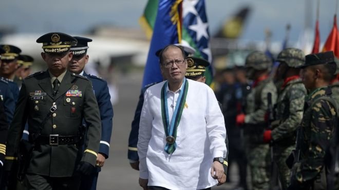 Click to enlarge Benigno Aquino