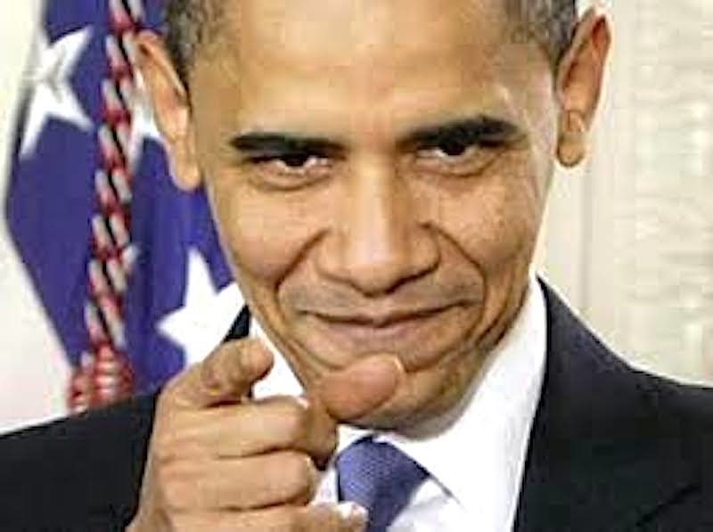 Click to enlarge Obama