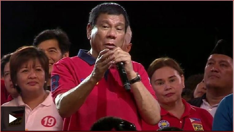 Click to enlarge Rodrigo Duterte