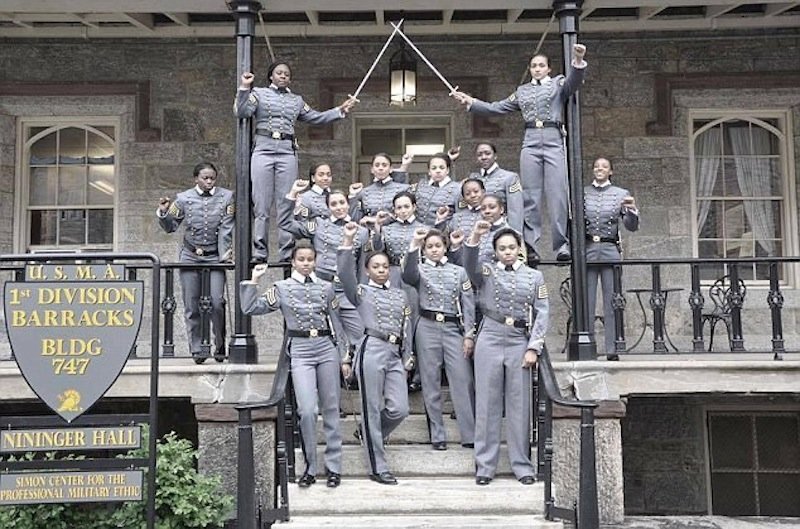Click to enlarge West Point cadets