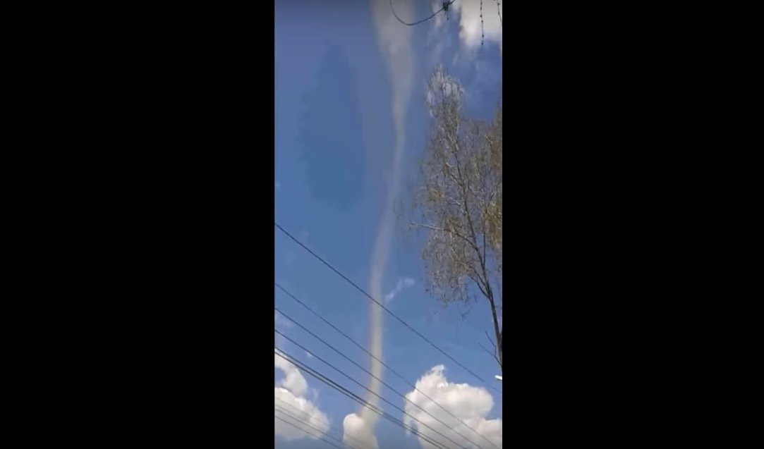 Chelyabinsk dust devil