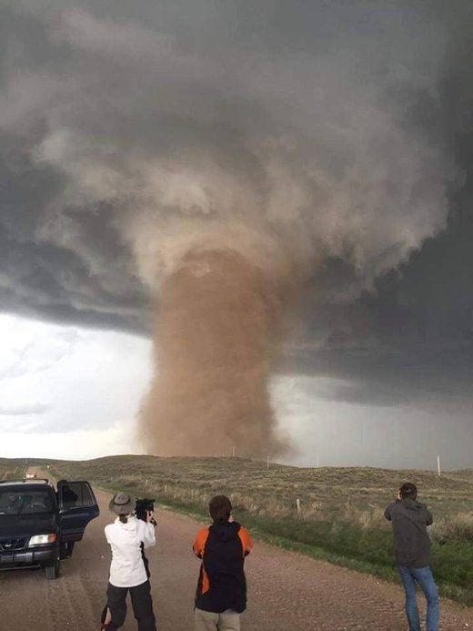 Click to enlarge Tornado Wray Colorado