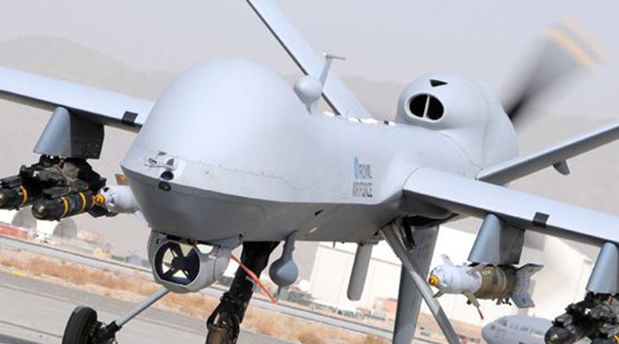 British drone