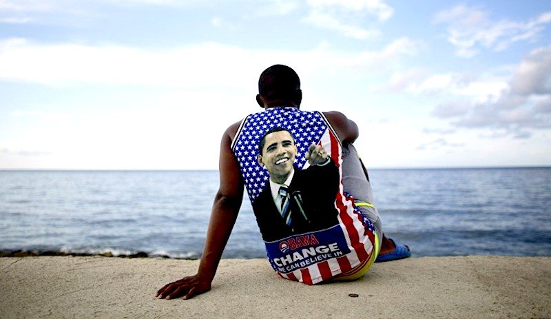 Click to enlarge beach obama shirt