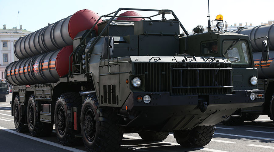 Russian S-300 air defense system