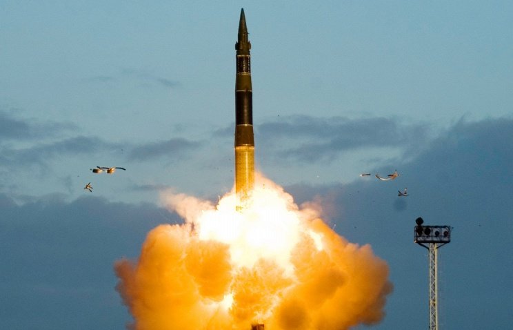 intercontinental ballistic missile