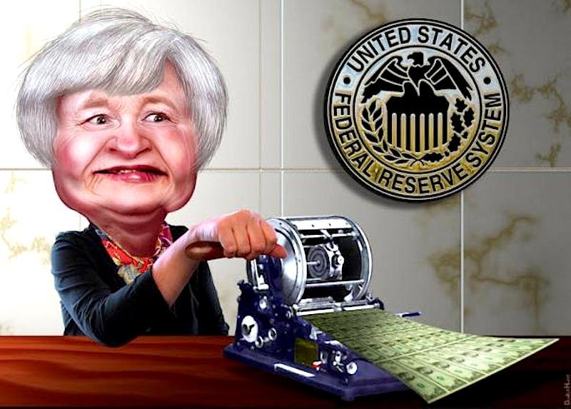 Janet yellen money