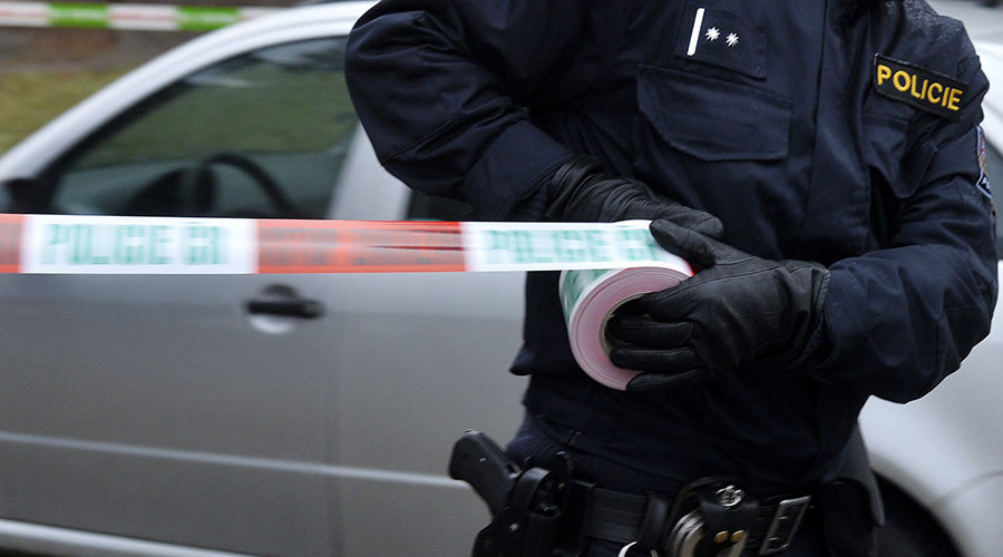 police tape