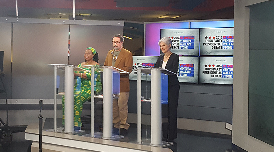 green party debate