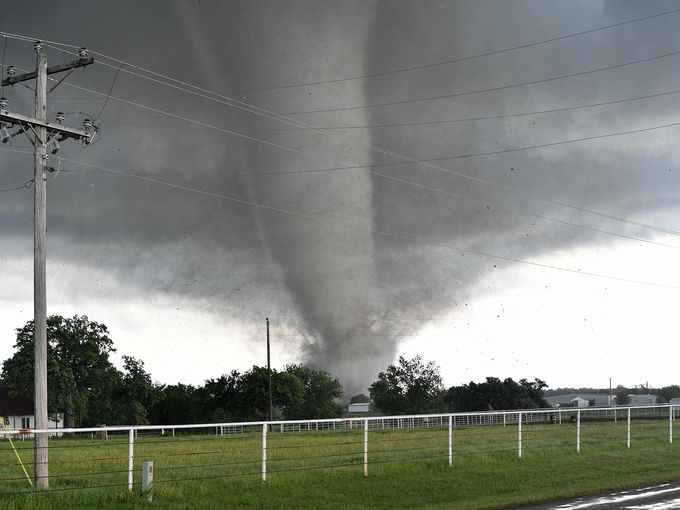 Oklahoma tornado