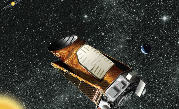 Click to enlarge kepler telescope