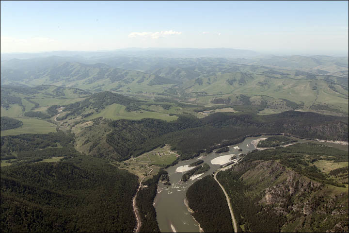 russian chinese water pipeline project