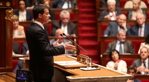 French Prime Minister Manuel Valls