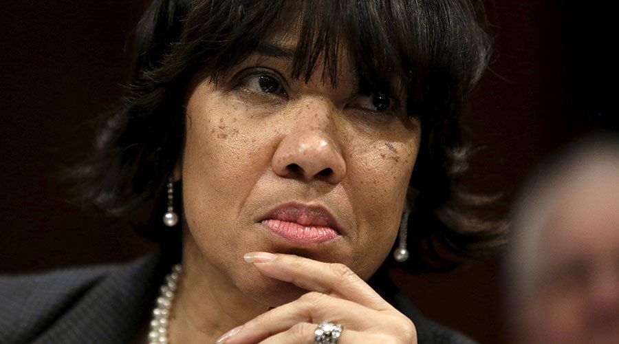 Click to enlarge Flint, Michigan Mayor Karen Weaver