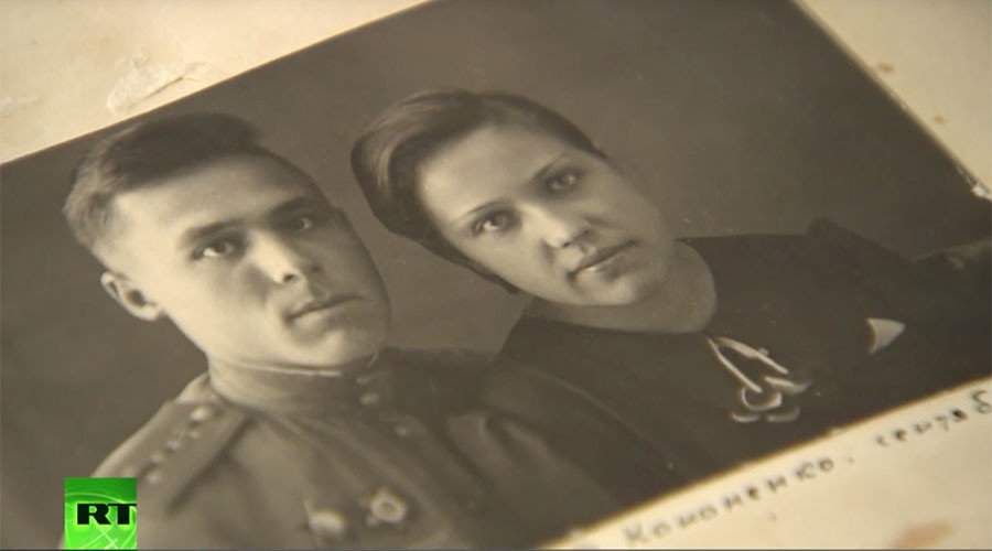 Vasily and Taisia Kononenko, WWII love story
