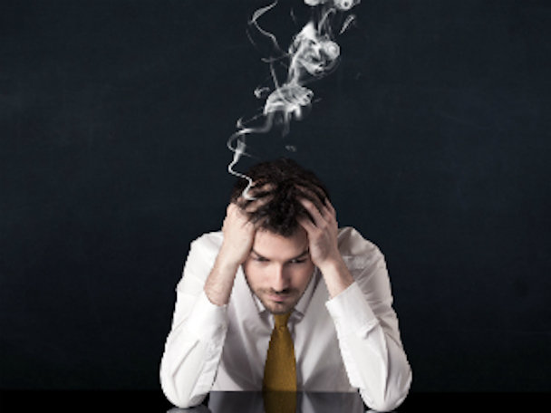 burnout, stress