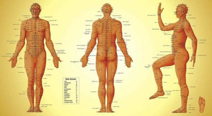 meridian points