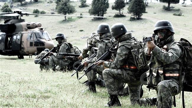 Turkish military