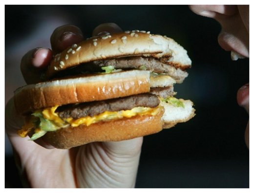 Click to enlarge Burger