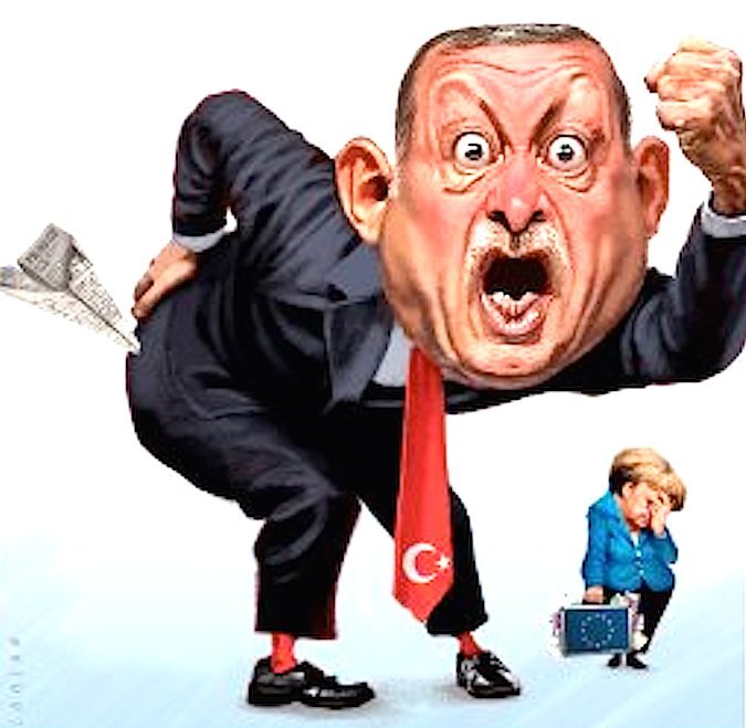 Erdogan Merkel