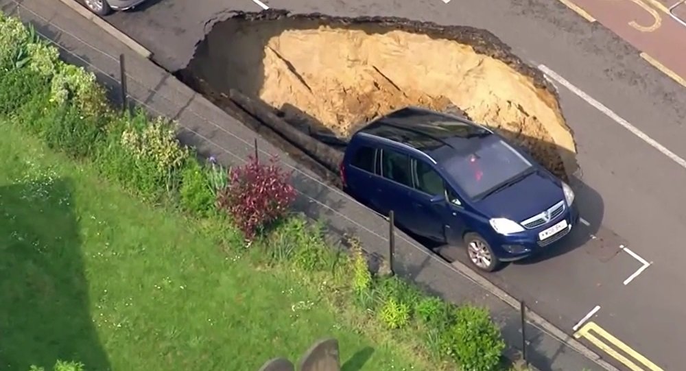 London sinkhole