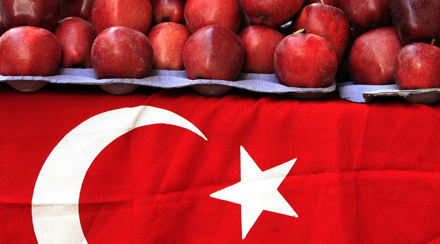 Turkish apples
