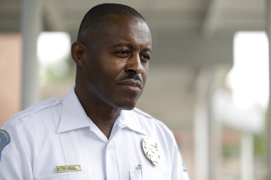 Click to enlarge New Police Chief Delrish Moss