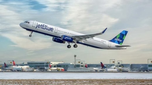JetBlue plane