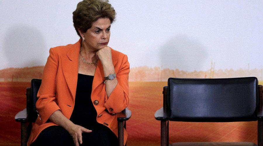 Click to enlarge Brazil's President Dilma Rousseff