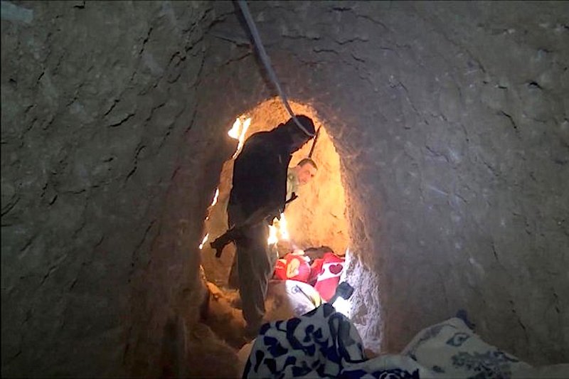 ISIS bunker
