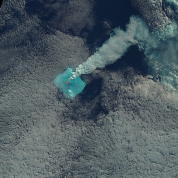 Click to enlarge Mount Sourabaya