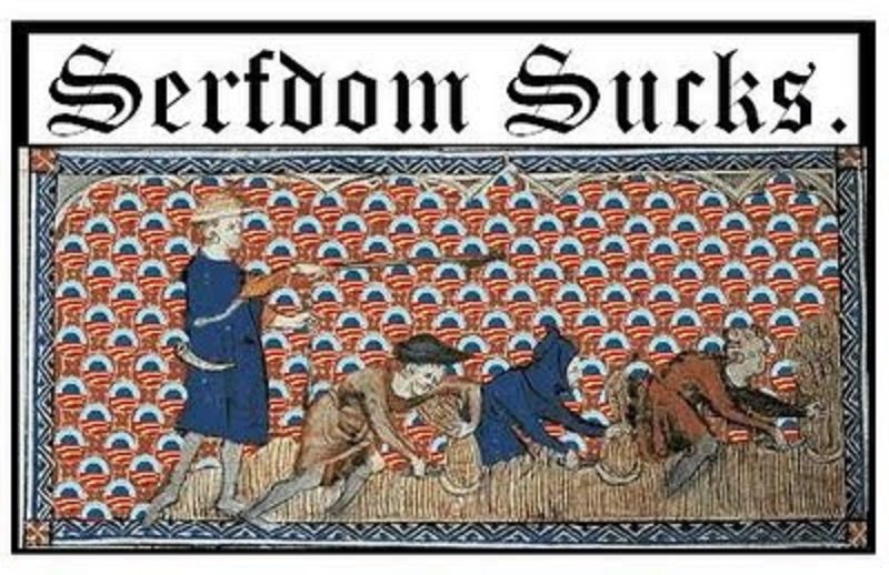 Click to enlarge Serfdom
