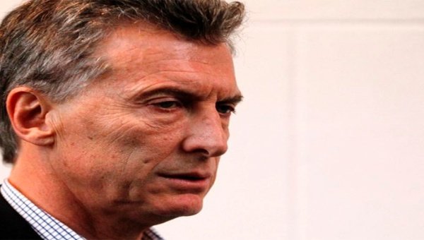 Click to enlarge Maurcio Macri