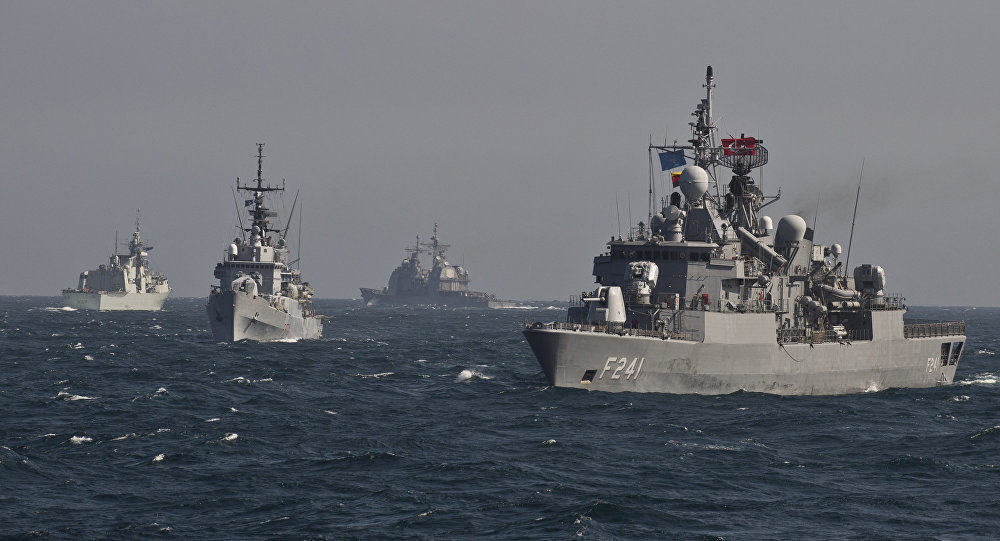 NATO warships in Black Sea