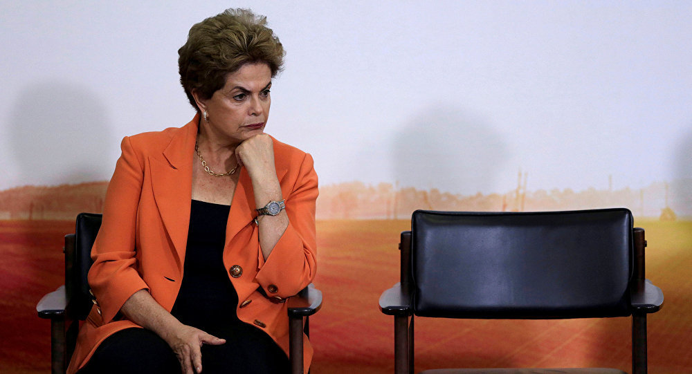 Brazilian President Dilma Rousseff