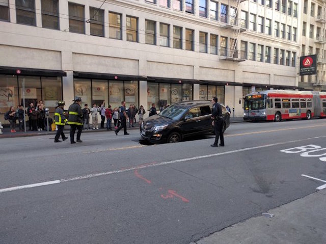Click to enlarge Mission Street sinkhole