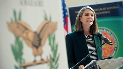 Click to enlarge US Ambassador Hungary Colleen Bell