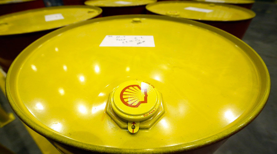 Shell crude oil