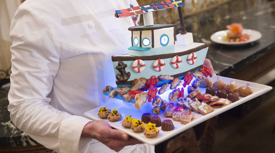 White House pastry chef Susie Morrison