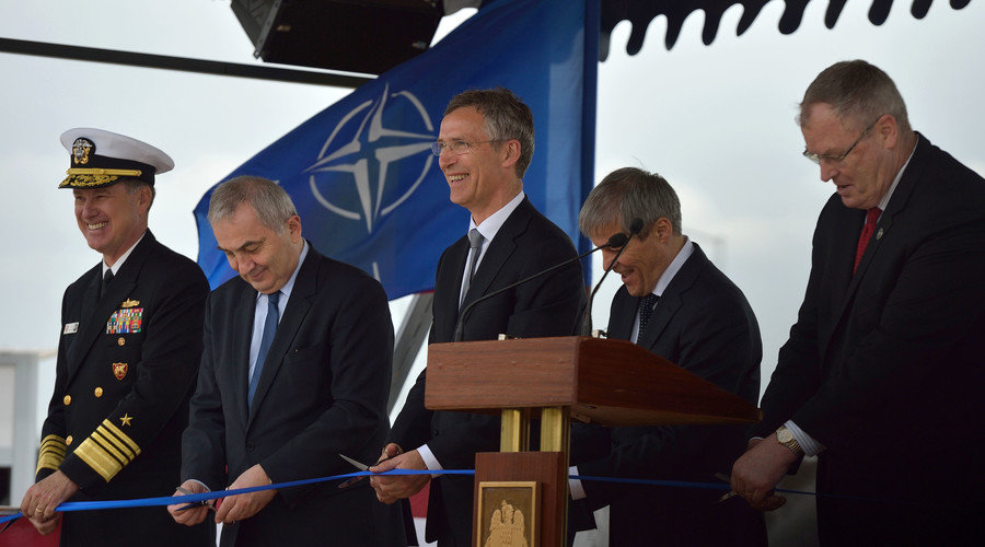 nato meeting Romania