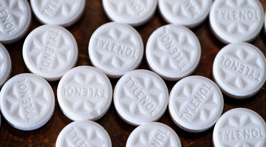Click to enlarge tylenol acetaminophen big pharma