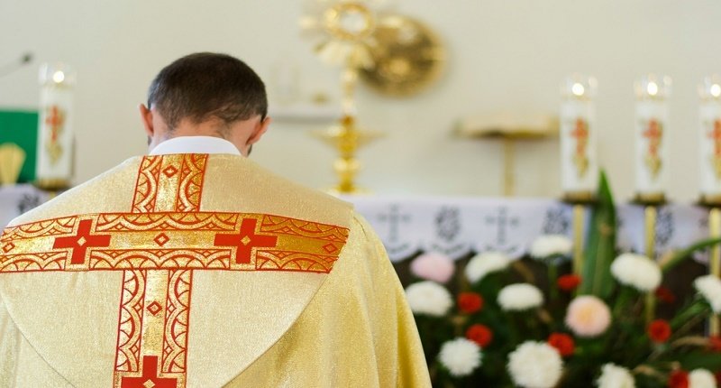Catholic priest