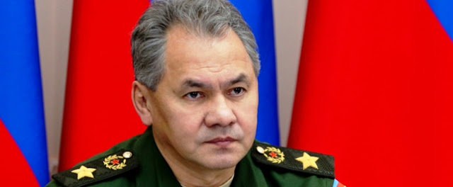 Defense Minister Sergey Shoigu