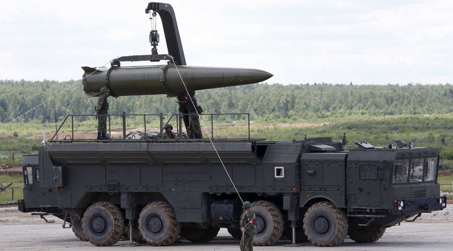 Click to enlarge iskander missile system