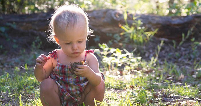 Click to enlarge baby dirt