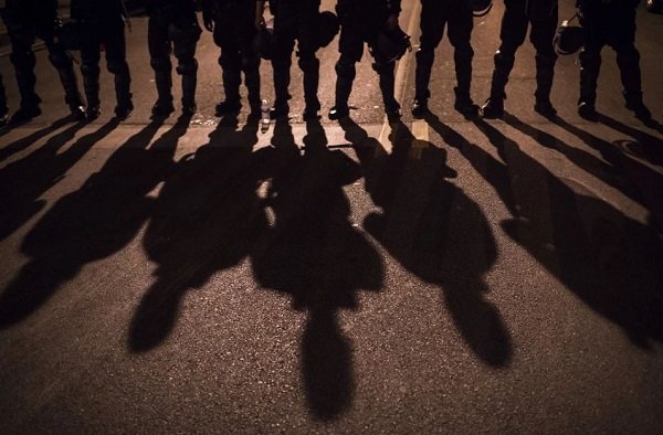 baltimore riot police